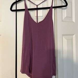 Lululemon Modal-Silk Yoga Tank size 8